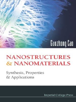 cover image of Nanostructures and Nanomaterials